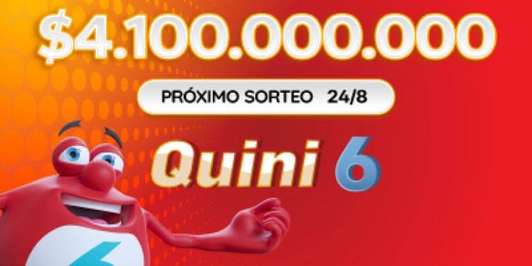 Este domingo se pone en juego el pozo de $4.100 millones en el Quini 6