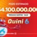 Este domingo se pone en juego el pozo de $4.100 millones en el Quini 6