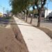En Humberto Primo, el Gobierno Provincial y la Comuna desarrollan los últimos trabajos para la transformación de avenida San Martín