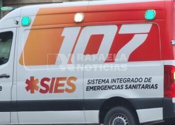 Choque frontal en la Ruta Provincial 70