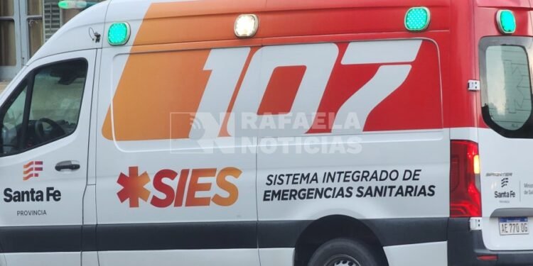 Choque frontal en la Ruta Provincial 70