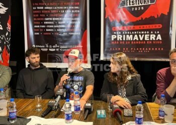 Presentaron la tercera edición del Festival Que Sea Rock Rafaela