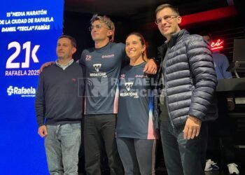 Presentaron la 15ª edición de la Media Maratón 21K “Tecla Farías”