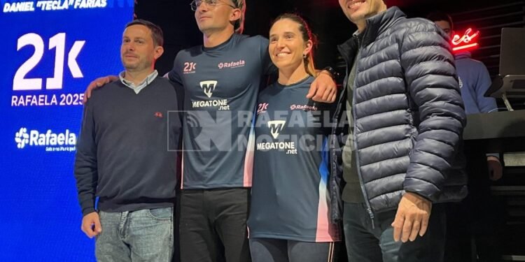 Presentaron la 15ª edición de la Media Maratón 21K “Tecla Farías”