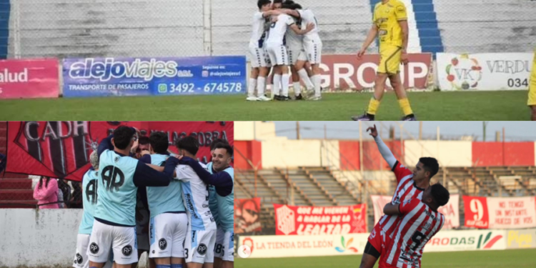 Jornada positiva para los rafaelinos en el Federal A