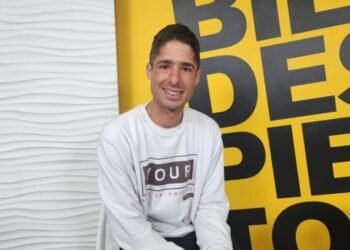 Agustín Pecantet, el “Forrest Gump” rafaelino, completó 800 km solidarios