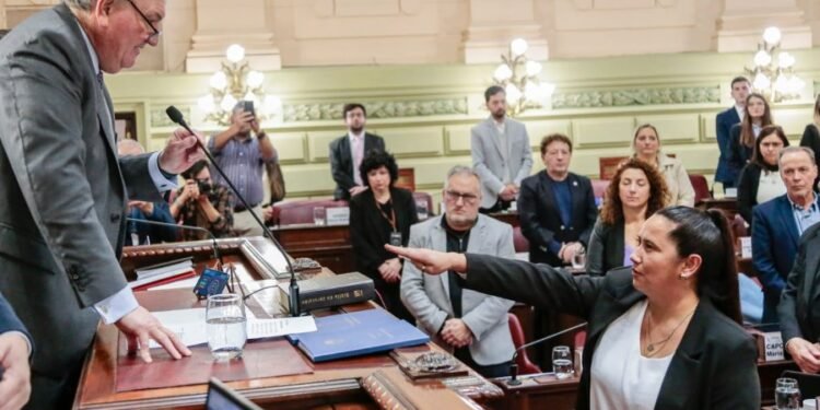 Verónica Colombo juró como convencional reformadora