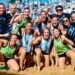 Las Kamikazes, campeonas de los Juegos Mundiales de beach handball