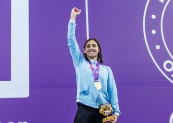 Juegos panamericanos juveniles: nueva medalla de oro y dos récord en natación