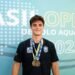 Nicolás Fernández, el santafesino que brilla en Brasil y se prepara para una gira europea con la selección de waterpolo