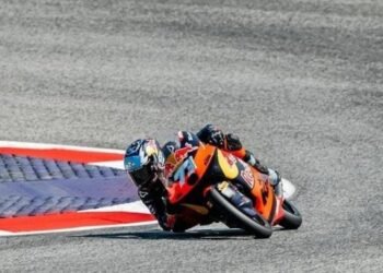 Moto3 en Austria: Valentín Perrone partió desde la pole pero terminó séptimo