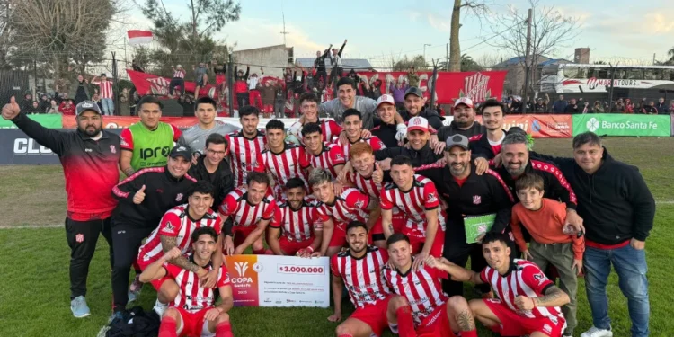 9 de Julio se metió en semifinales de la Copa Santa Fe