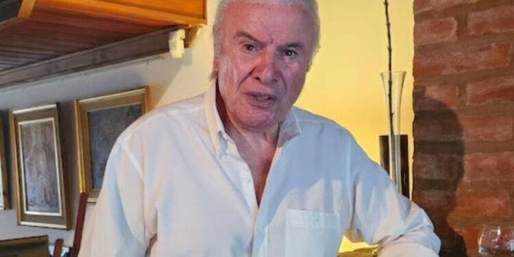 Falleció Alberto Martín a los 81 años, una de las figuras emblemáticas de la televisión argentina