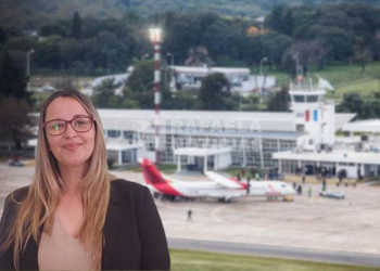 Sauce Viejo suma vuelos y negocia una ruta internacional a Brasil