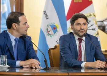 Pullaro en Corrientes: «Nuestros pueblos ahora se van a poder acercar de manera mucho más fácil»