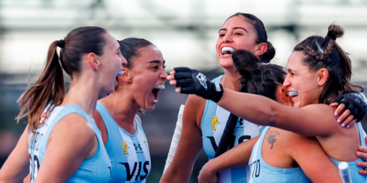 Las Leonas son campeonas de la Copa Panamericana