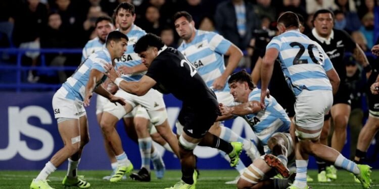 Los Pumas lograron un histórico triunfo ante los All Blacks en Liniers