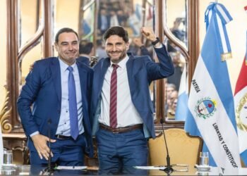 Pullaro en Corrientes: “Nuestro compromiso es avanzar en la integración regional y desarrollar la obra pública”