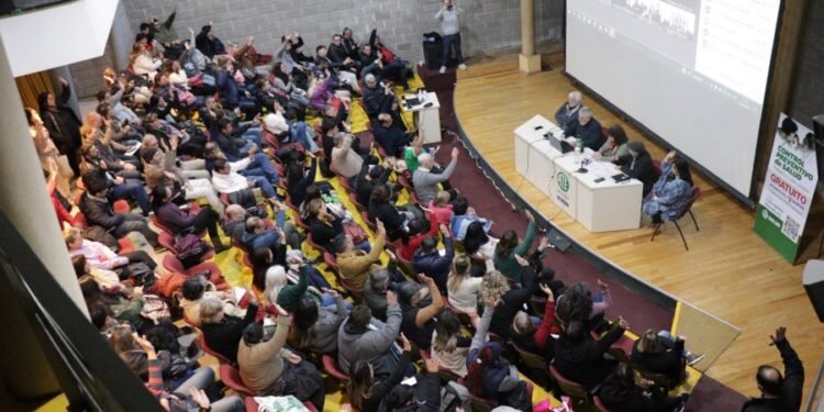 ATE aceptó en disconformidad la propuesta salarial y se declaró en alerta permanente