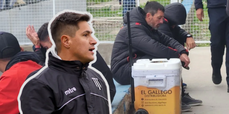 Colón desplazó a Minella y convocó a Ezequiel Medrán para dirigir al equipo