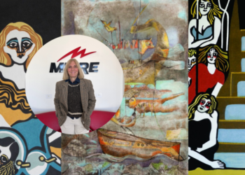 El grabado santafesino y sus mujeres pioneras