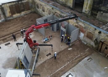 El gobierno está «cerrando detalles de arquitectura» para avanzar con la nueva alcaidía de Rafaela