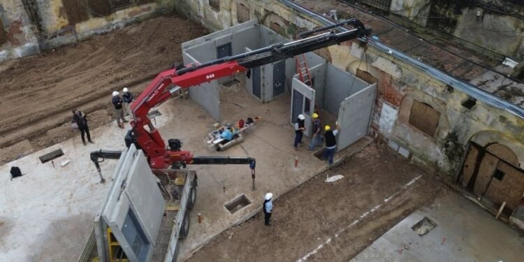 El gobierno está «cerrando detalles de arquitectura» para avanzar con la nueva alcaidía de Rafaela