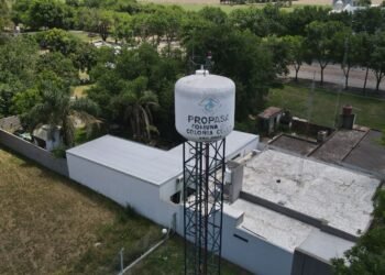 Para garantizar el derecho y el acceso al agua potable, Provincia finalizó una obra imprescindible en Colonia Cello