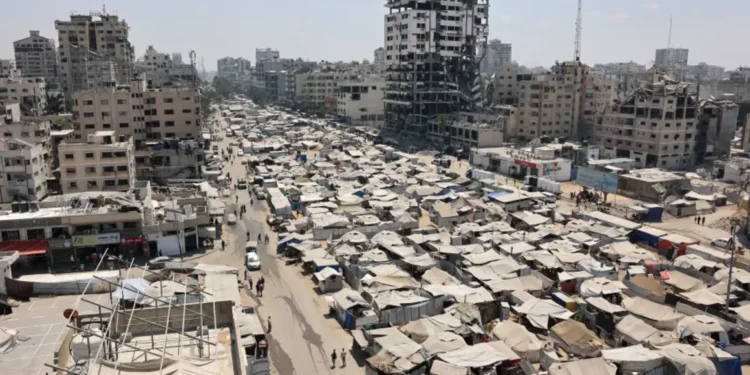 Israel comienza ofensiva en Ciudad de Gaza. Las fuerzas de defensa, exhaustas, podrían enfrentar problema de efectivos