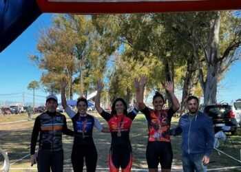Quedó oficialmente inaugurada la pista de Mountain Bike en Rafaela