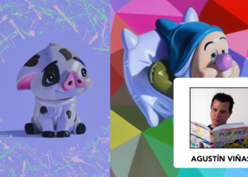 Agustín Viñas presenta en Santa Fe su obra hiperrealista con guiños pop y conceptuales