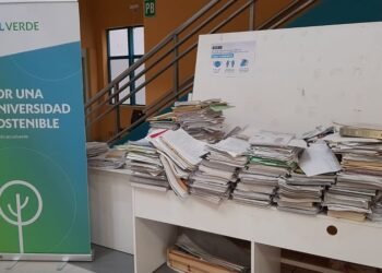 Comienza la campaña de recolección de papel en la UNL