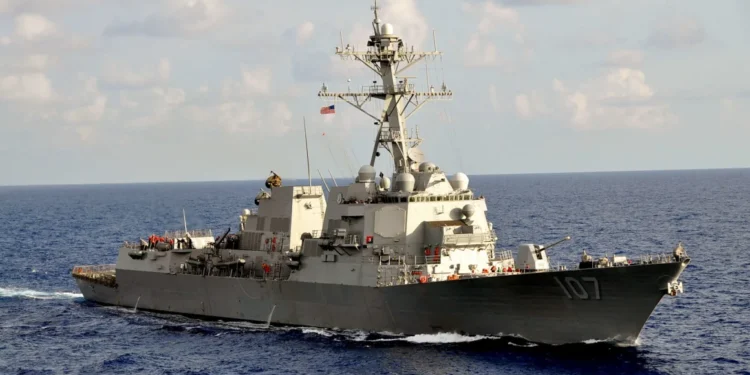 Este es el potencial de guerra de los buques de EE.UU. desplegados en el Caribe en medio de la tensión con Venezuela