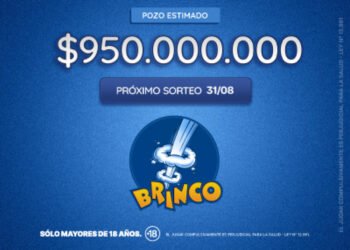 ¡El Brinco se juega $950 millones para este domingo!