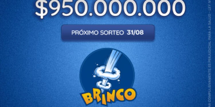 ¡El Brinco se juega $950 millones para este domingo!