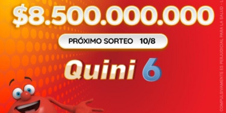 ¡Quini vacante! Se viene el sorteo aniversario con $8.500 millones