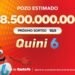 ¡Quini vacante! Se viene el sorteo aniversario con $8.500 millones