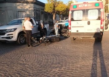 Siniestralidad vial en Rafaela: en julio, las motocicletas participaron en el 76% de los accidentes