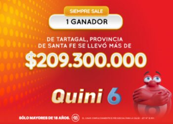 Un santafesino se llevó más de $209 millones en el Quini 6