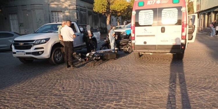 Siniestralidad vial en Rafaela: en julio, las motocicletas participaron en el 76% de los accidentes