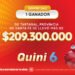 Un santafesino se llevó más de $209 millones en el Quini 6