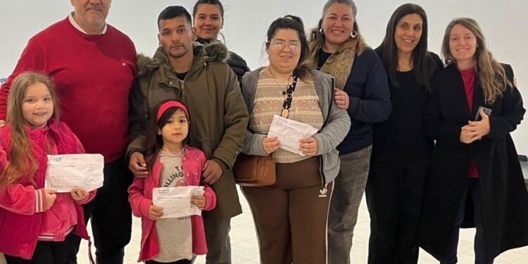 58 niños recibieron lentes de alta graduación tras el operativo del Tren de Capital Humano