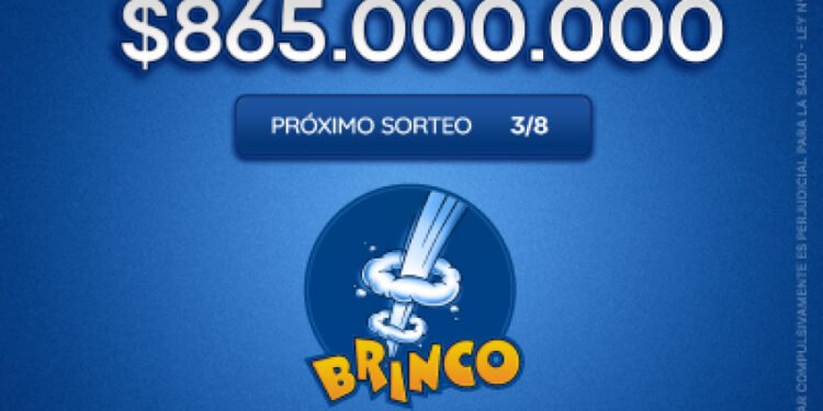 ¡El domingo el Brinco te espera con un pozo de $865 millones!