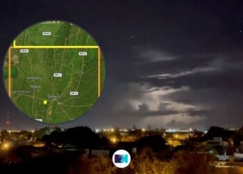 Alerta por tormentas en Rafaela y la Región