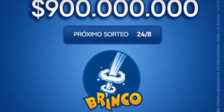 ¡El Brinco se juega $900 millones para este domingo!