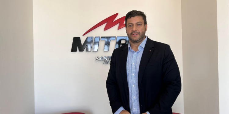 Gabriel Chumpitaz: “Necesitamos una representación mucho más santafesina en el Congreso”