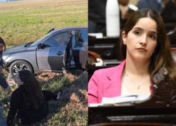 Diputada de La Libertad Avanza sufrió un violento accidente en la Ruta 9 rumbo a Buenos Aires