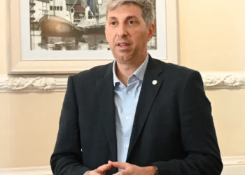 Juan Pablo Durando El presidente de la BCSF destaca el valor de la «institucionalidad»