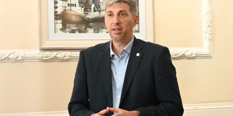 Juan Pablo Durando El presidente de la BCSF destaca el valor de la «institucionalidad»