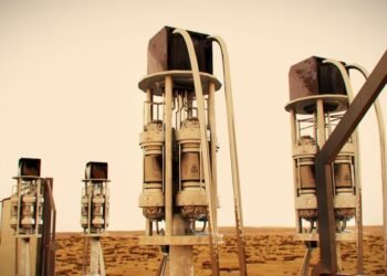 La NASA busca instalar un reactor nuclear en la Luna antes de 2030